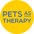 Pets As Therapy logo